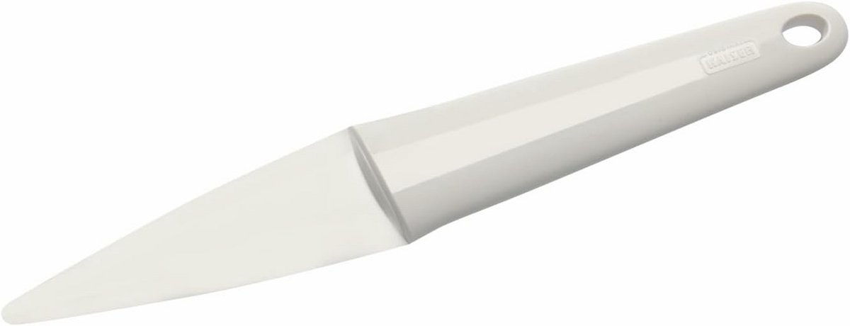 Taartoplosser 24 x 3,5 cm - Makkelijk en snel losmaken van taarten en gebak - Geschikt voor alle oppervlakken, vaatwasmachine veilig