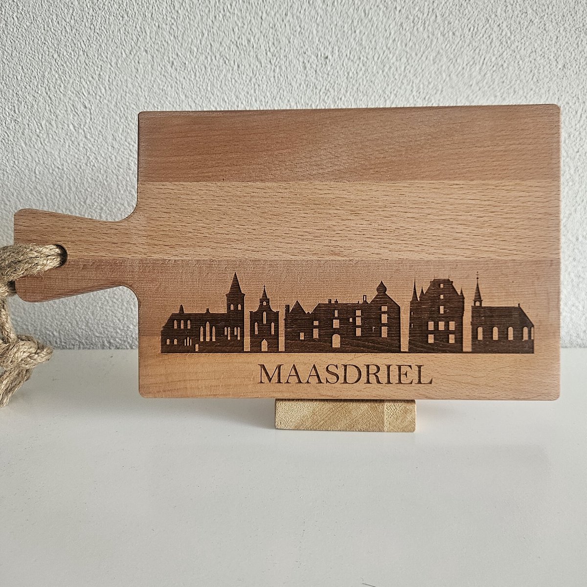 borrelplank beukenhout skyline Maasdriel 69 cm