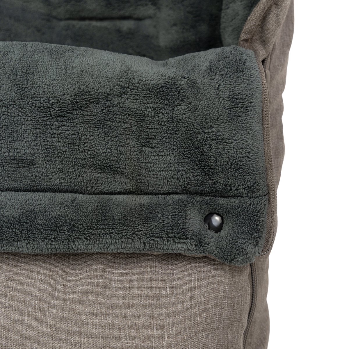 Novi Baby Uni Cozy Voetenzak - Hazel Melange - Universeel - Warme en comfortabele fleece voering – foto 4