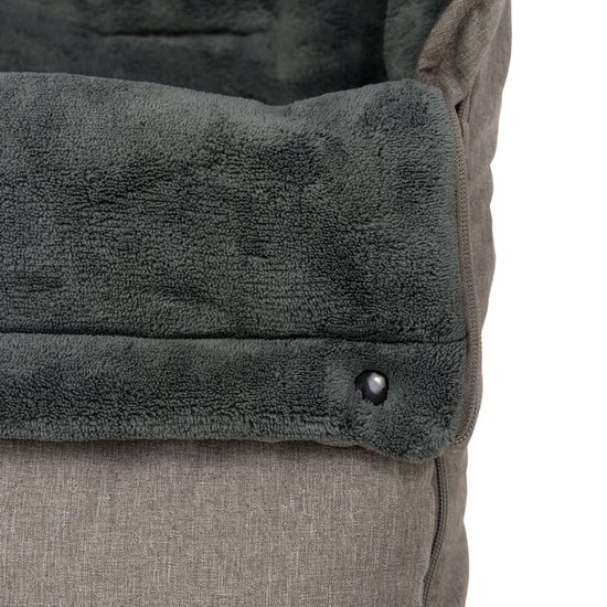 Novi Baby Uni Cozy Voetenzak - Hazel Melange - Universeel - Warme en comfortabele fleece voering van Novi Baby® — afbeelding 4