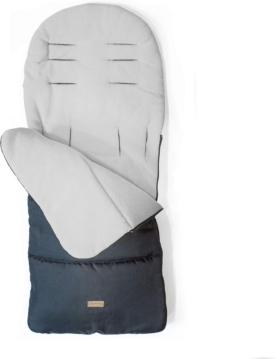 Universele voetenzak voor kinderwagens en buggy's met warm polarfleece