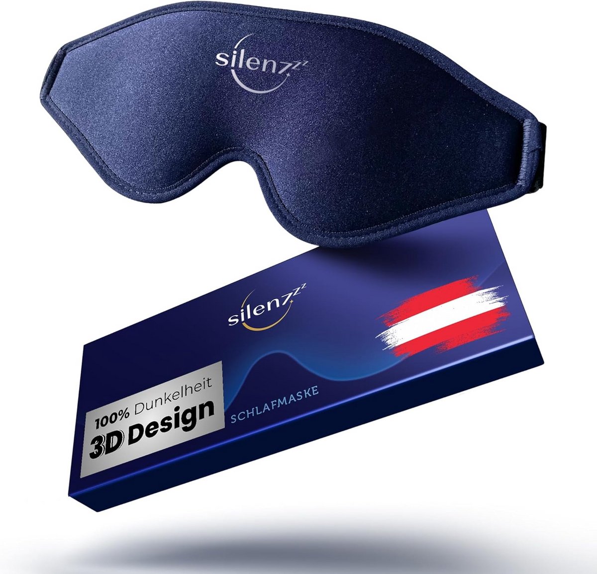 Comfortabel 3D Slaapmasker voor Volwassenen - Ideaal voor Reis en Dagelijks Gebruik