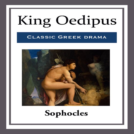 King Oedipus - cover