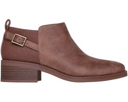 SKECHERS BOBS WANDER LUXE 114255-BRN SKECHERS enkellaarsjes dames bruin maat EU 36