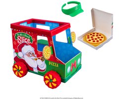 THE ELF ON THE SHELF The Elf On The Shelf - Pizza Truck.