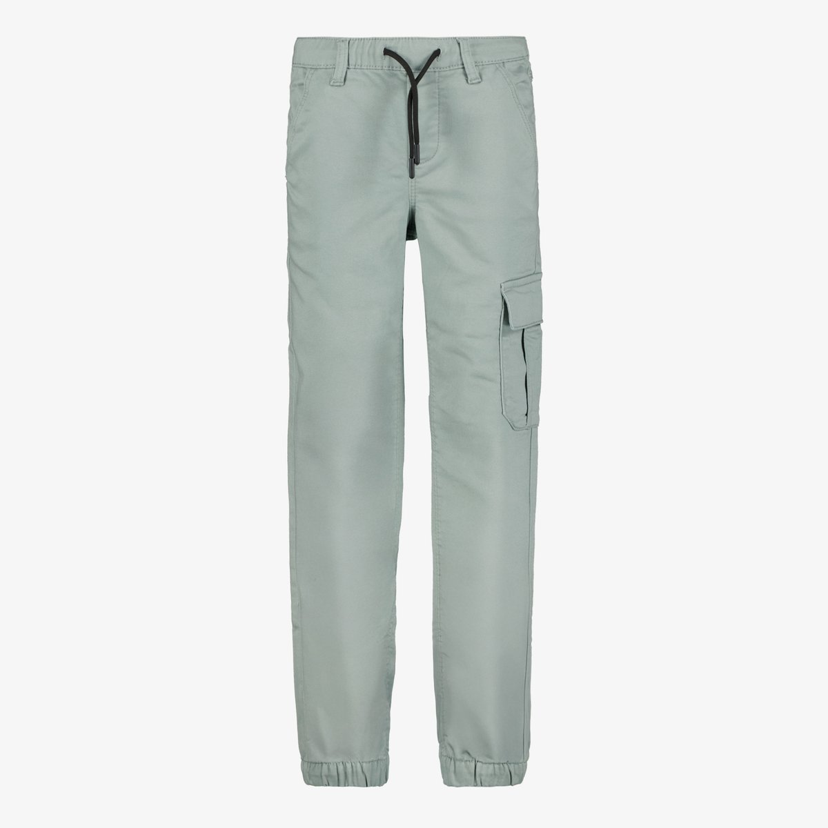 Unsigned jongens cargo broek groen - Maat 170
