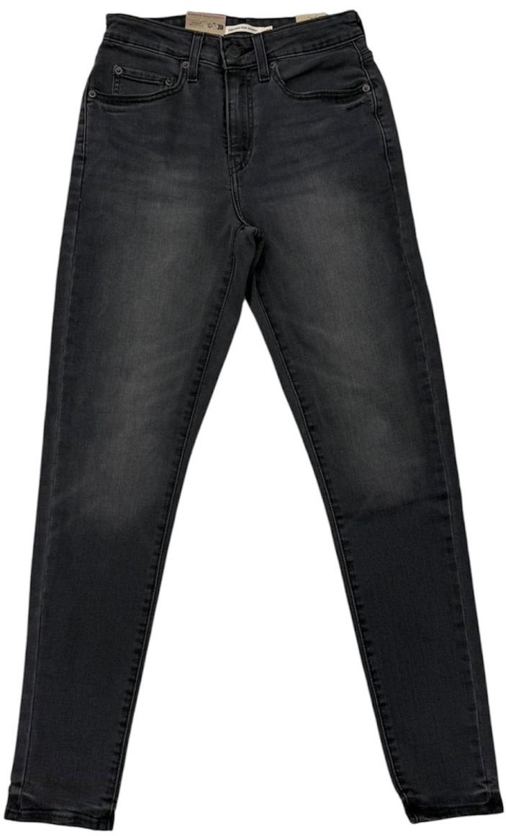 Levi’s 721 High Rise Skinny Dames Broek W26 X L28 Grijs