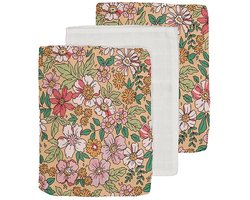 Wash Cloth Blossom print