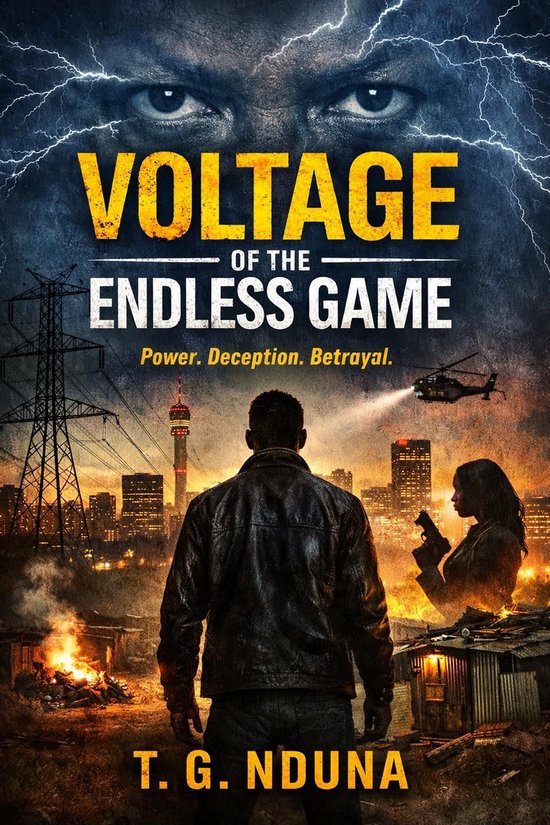 Voltage of the Endless Game - cover