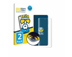 BROTECT - Screenprotector voor Honor Magic V3 - Folie Beschermfolie transparant volledig dekking - 2 Stuks