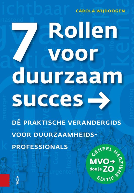 7 Rollen voor duurzaam succes - cover