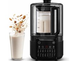 Krachtige 16-in-1 Notenmelkmachine: Soja, Haver & Plantaardige Melk