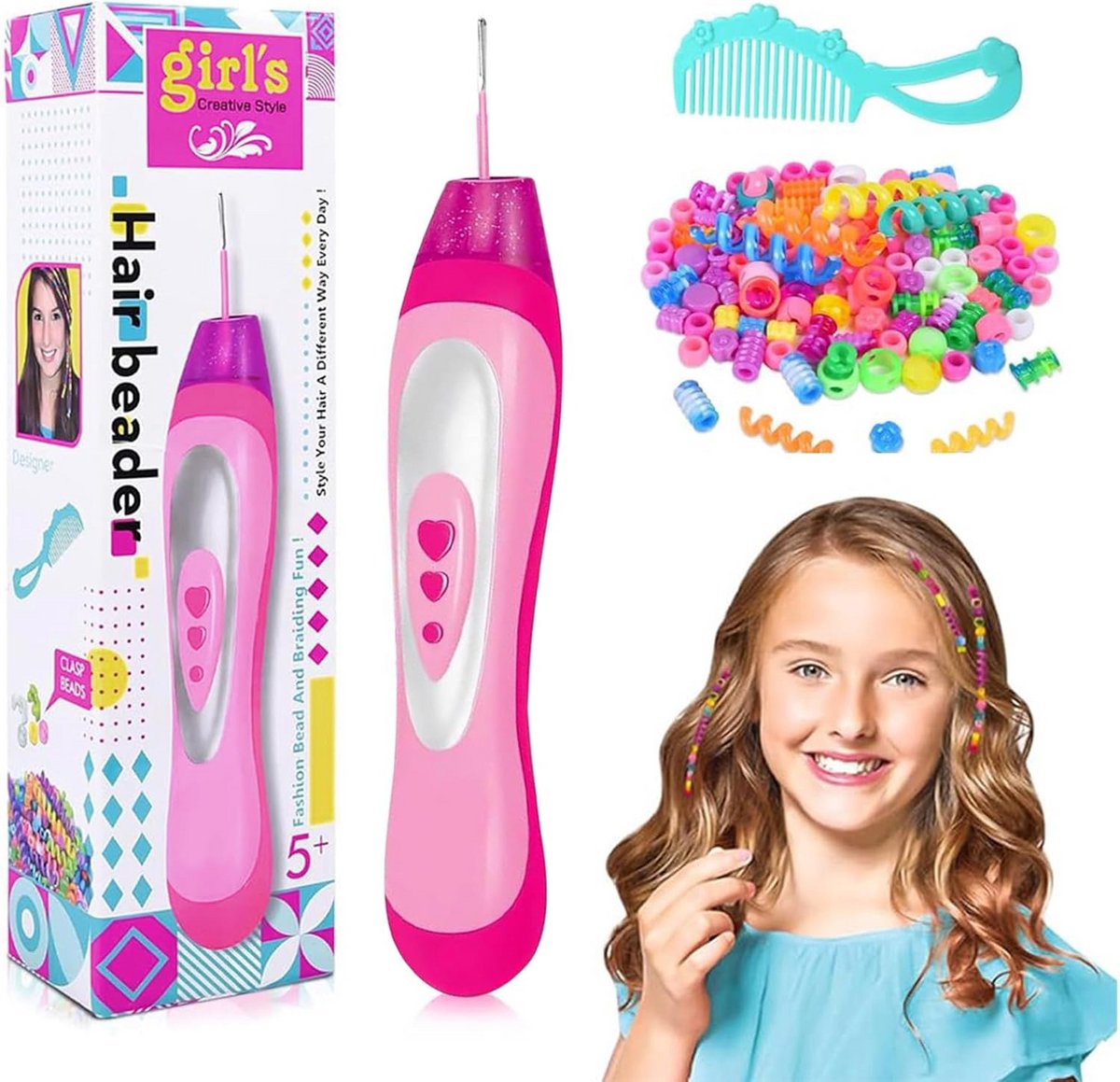 Automatische Haarvlechtmachine voor Kinderen en Volwassenen - DIY Kapsel Set