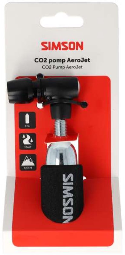 Simson CO2 pomp AeroJet