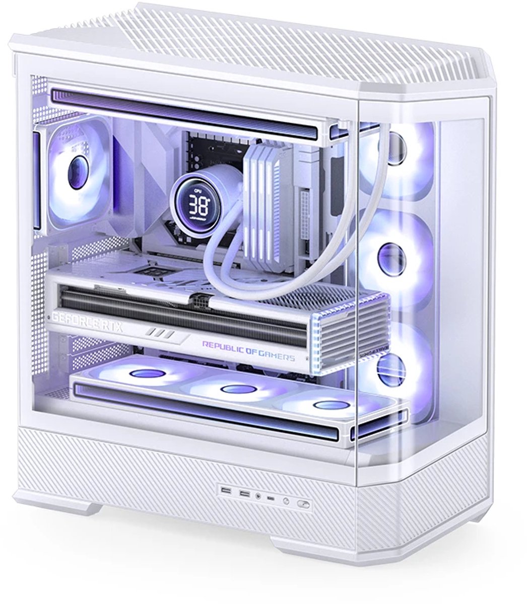 Jonsbo D400 White