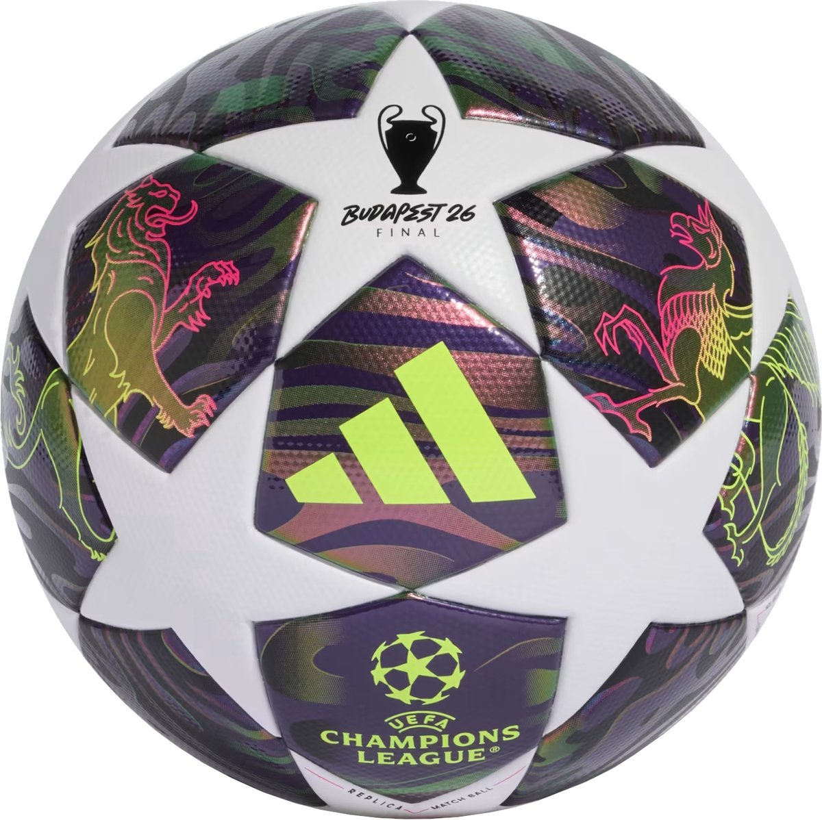 Vedes voetbal UEFA Champions League 2025-2026 replica bal maat 5.