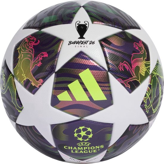 Vedes voetbal UEFA Champions League 2025-2026 replica bal maat 5.