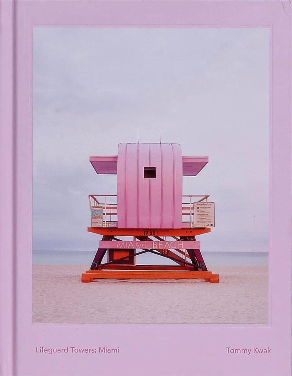 Iconische Strandwachttorens van Miami Beach