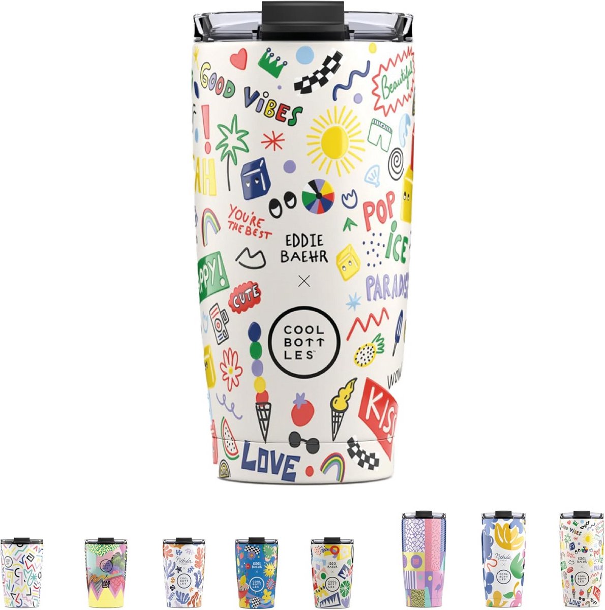 RVS Thermosfles voor Koffie en Koude Dranken - 550 ml