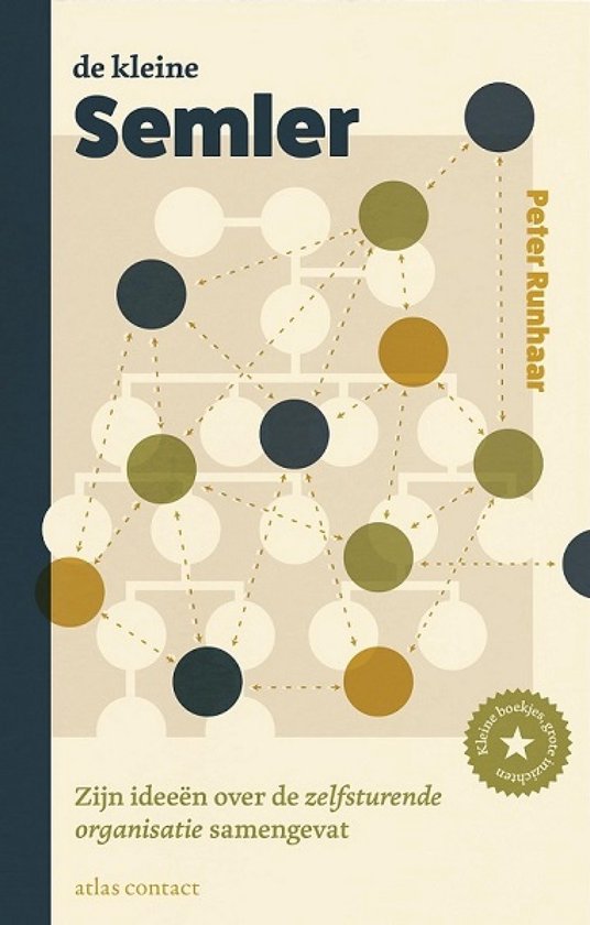 Kleine boekjes - grote inzichten - De kleine Semler - cover