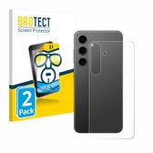 BROTECT - Protecteur d'écran pour Samsung Galaxy S24 Plus (arrière) - Film de protection transparent (2 pièces)