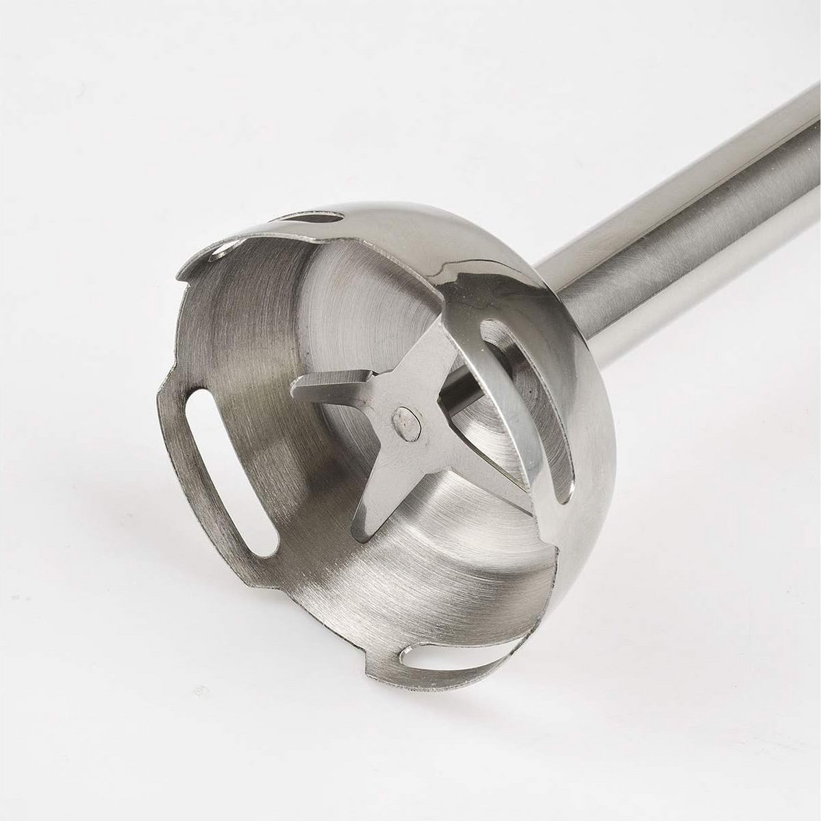 Krachtige Dompelmixer 700 Watt met 2 Snelheden - Aluminium en Zwart