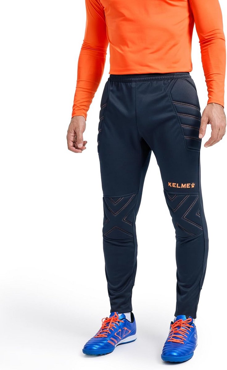 Lange Keepersbroek Jongens - Voetbal Pantalon voor Wedstrijd en Training