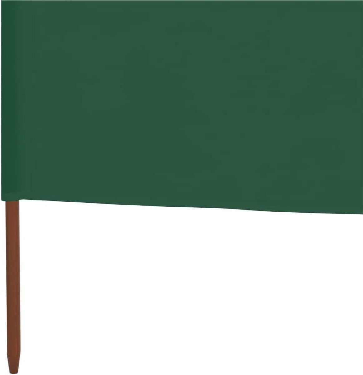 Windscherm Tuin 9-Delig 1200x160cm Groen Waterafstotend
