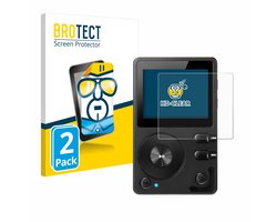 BROTECT - Screenprotector voor Hifi Walker H2 - Folie Beschermfolie transparant 2 Stuks