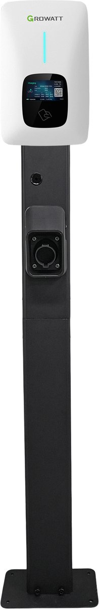 Montagepaal voor Growatt Thor Wallboxen - Robuust en Handig
