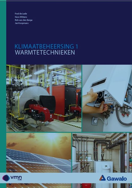 Klimaatbeheersing 1 Warmtetechnieken - cover