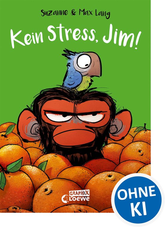 Kein Stress, Jim! - cover