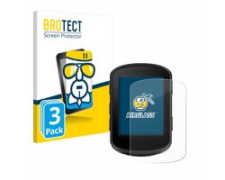 Screenprotector 3 Stuks voor Garmin Edge 840 Solar Beschermglas transparant