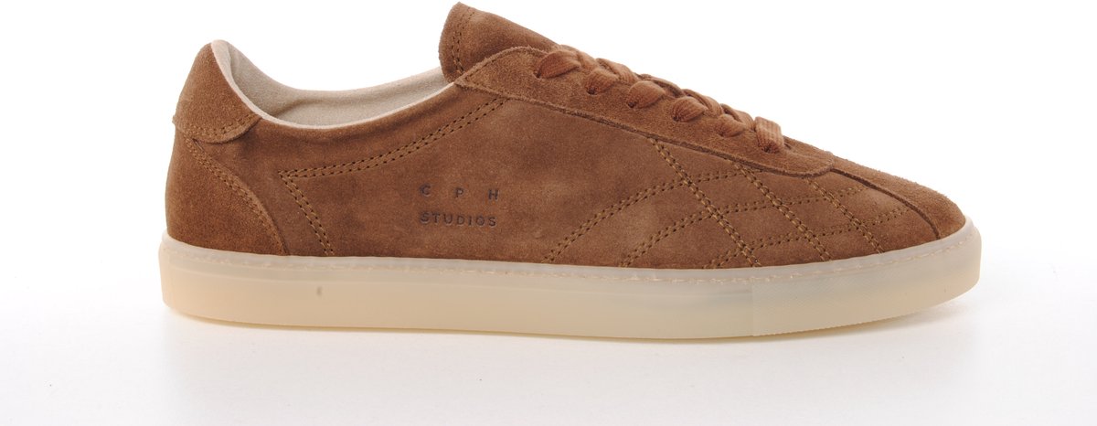 Copenhagen heren sneaker Nostradamus suède bruin