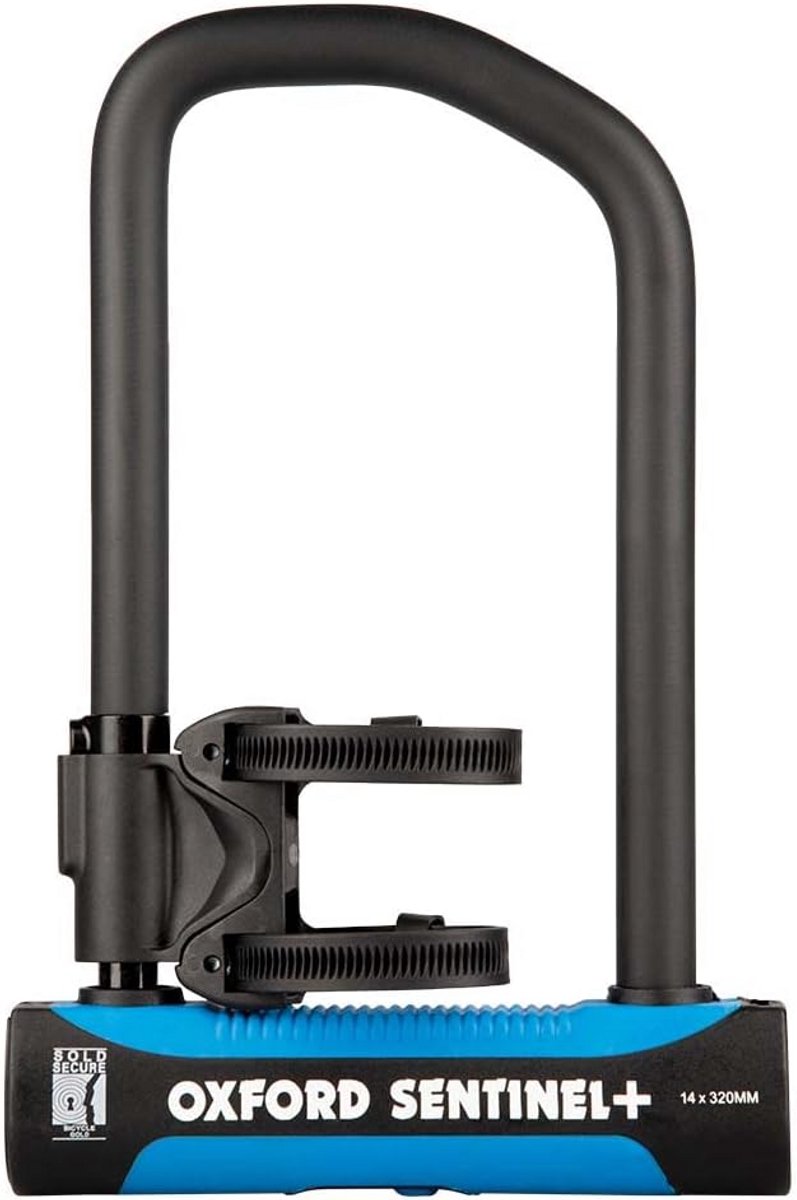 Extra Sterk Fiets Slot U-Lock Goud - Hoogste Beveiliging - 260x177mm