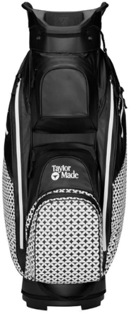 TaylorMade TM26 StormDry Cart Bag Heritage Zwart van Merkloos — afbeelding 2