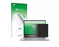upscreen - privacy screenprotector voor HP Zbook Firefly 14 G10 - Folie Beschermfolie Blauwlichtfilter