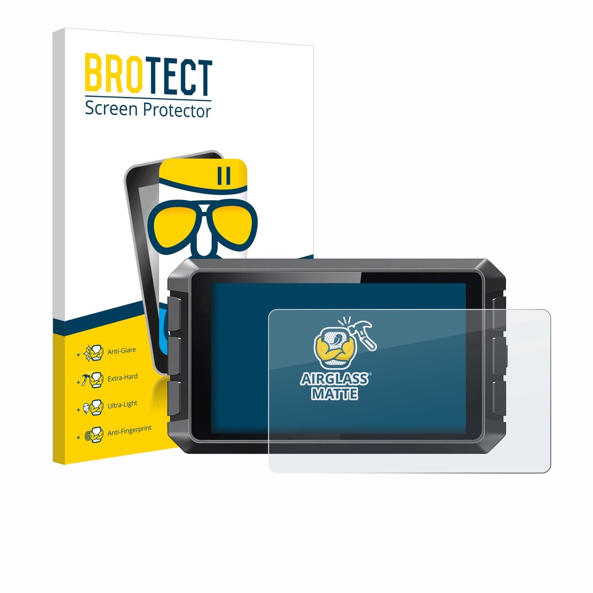 BROTECT - Screenprotector voor Creality Sonic Pad - Folie Beschermfolie Beschermglas matte