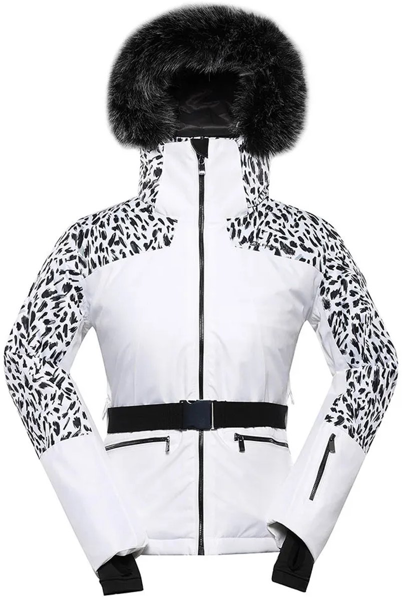 Alpine Pro Olada Jas Rood S-L Vrouw