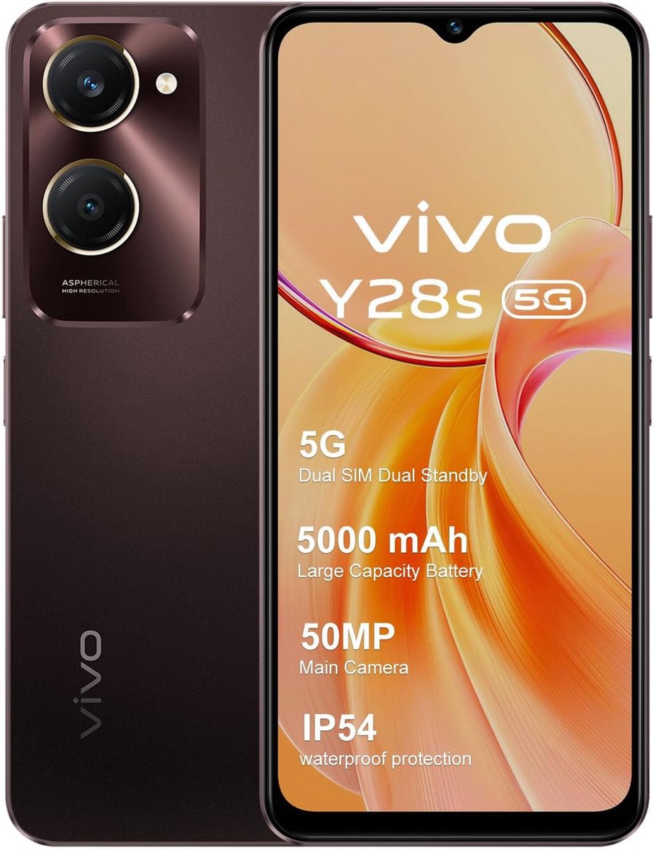 Krachtige 5G Smartphone met 50MP Camera, 128GB Opslag en 5000mAh Batterij - Android 14