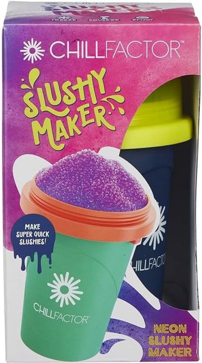 Slush Machine voor Thuis - Kinderen en Volwassenen - Maak Zelf IJsdrank in Seconden