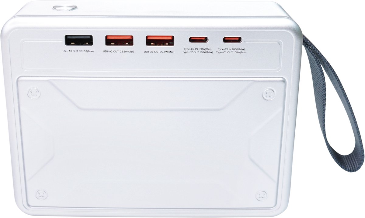 WiWU Fantasy Powerbank 60.000 mAh met PD & QC Snelladen - afbeelding 3