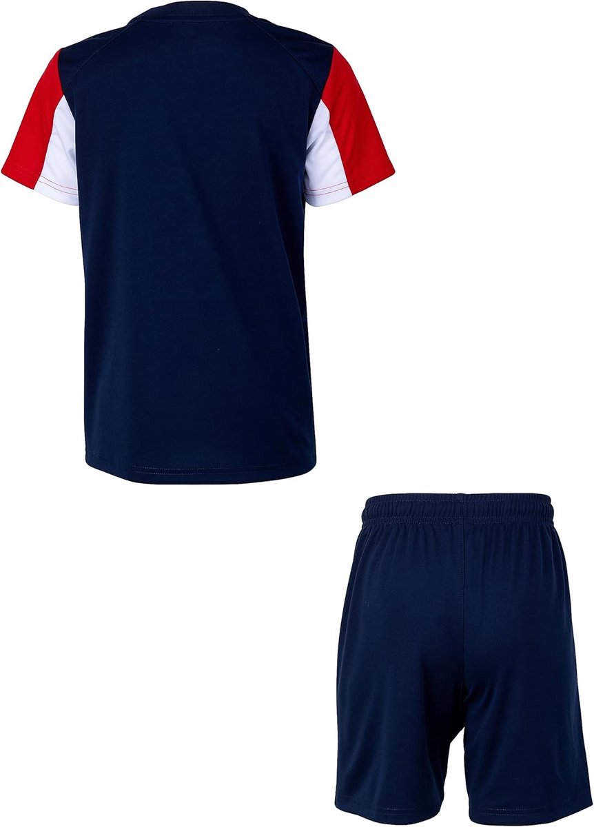 Kinderen Korte Broek en Shirt Set - Officiële Voetbal Team Kleding