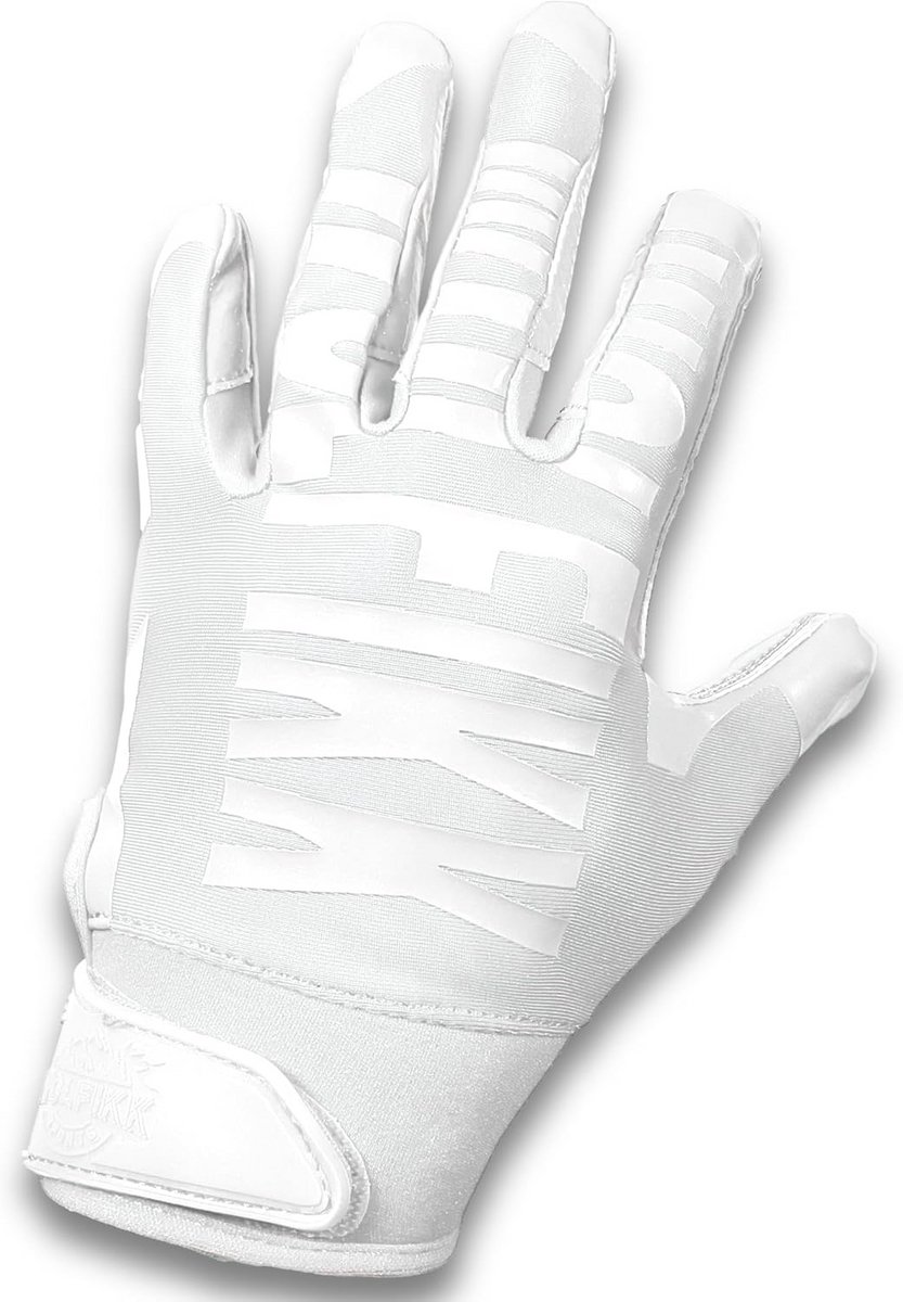 Voetbalhandschoenen Ontvanger Met Ultra Kleverige Siliconen Grip - Professionele Kwaliteit voor Volwassenen