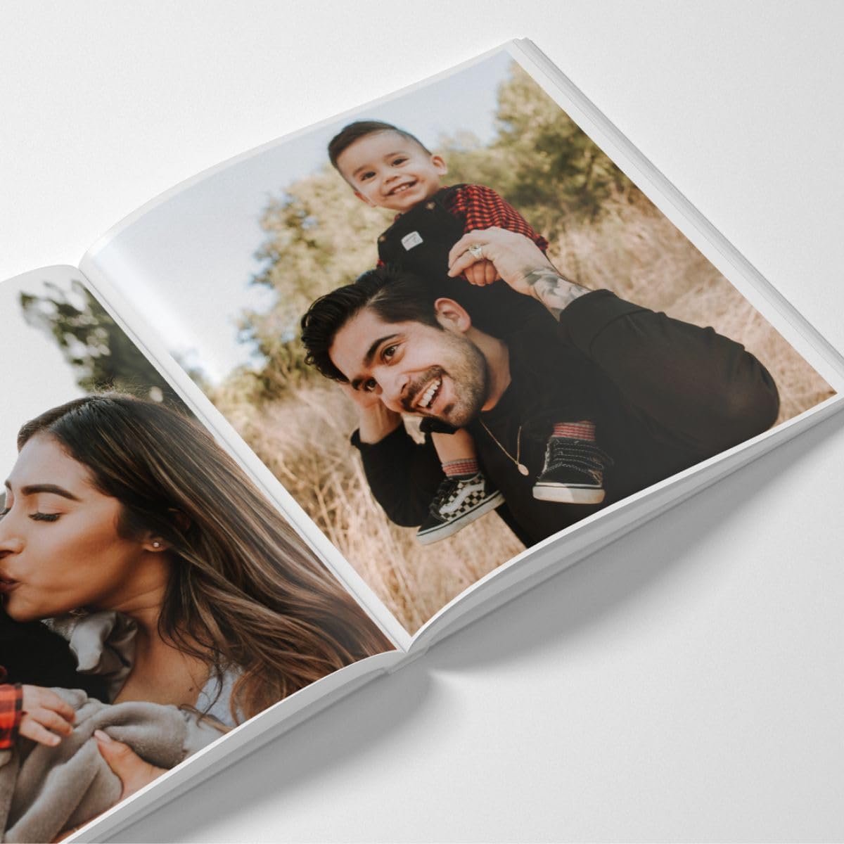 Fotoboek 20x20 cm Harde Kaft - Personaliseer Uw Eigen Fotoalbum Met 20 Afbeeldingen
