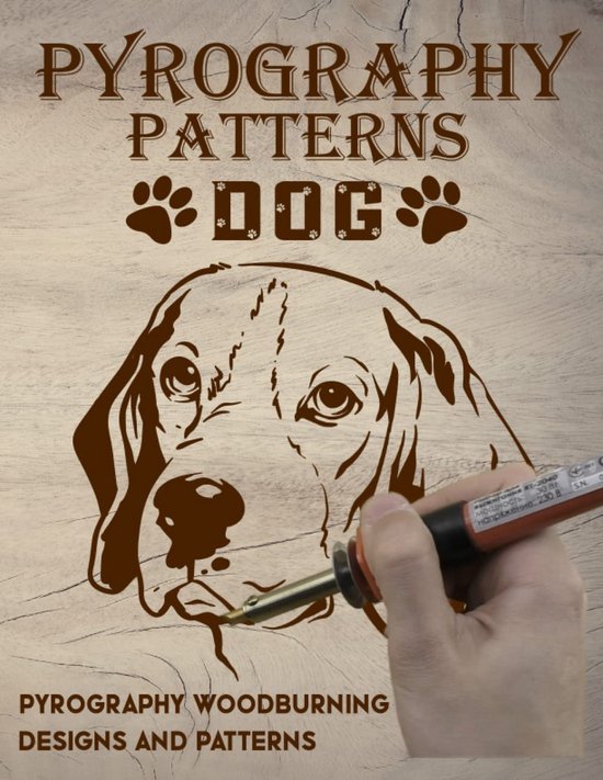 Houtbranden Patronen Hond Werkboek Met Teken En Ontwerpen Voor houtbranden-patronen-hond-werkboek-met-teken-en-ontwerpen-voor