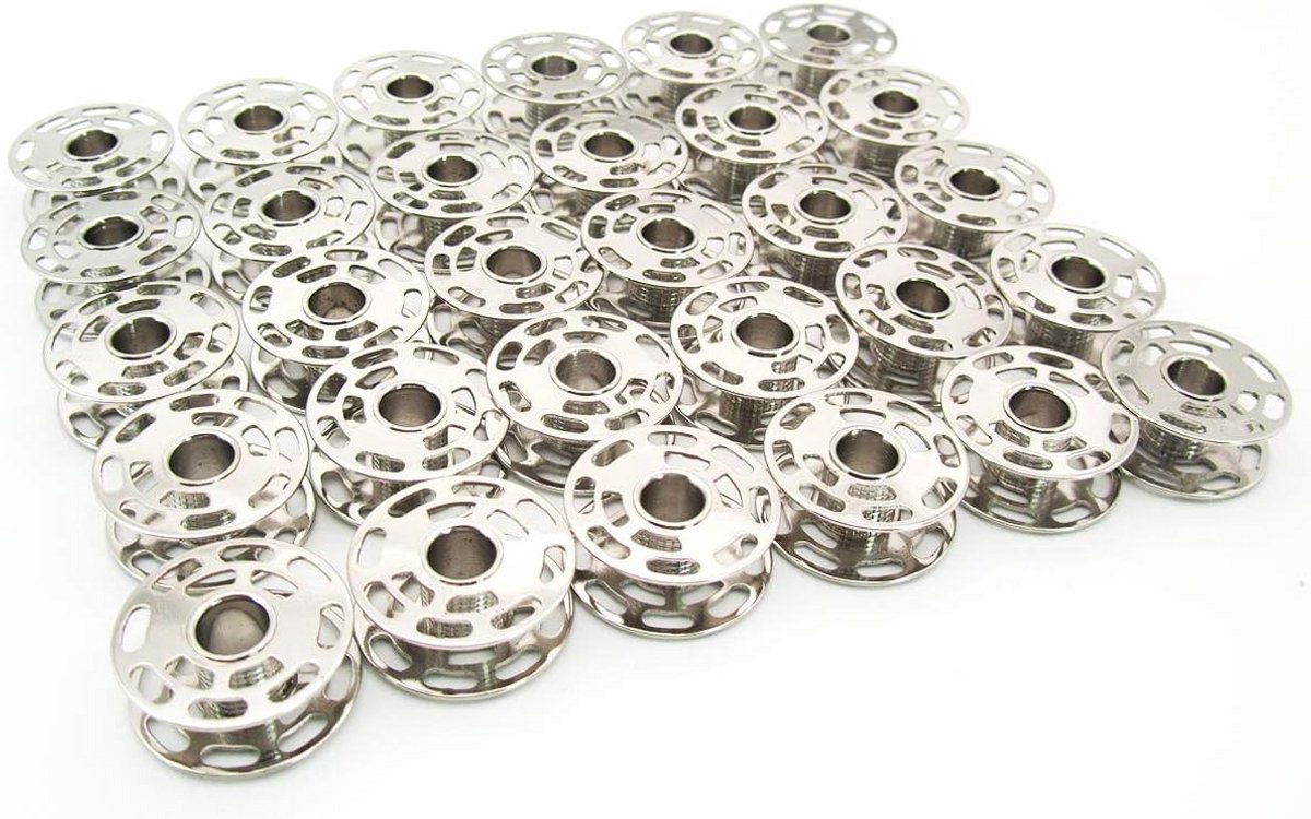 30 Stuks Naaimachine Spoelen Universele Geschikt voor Diverse Naaimachinemodellen