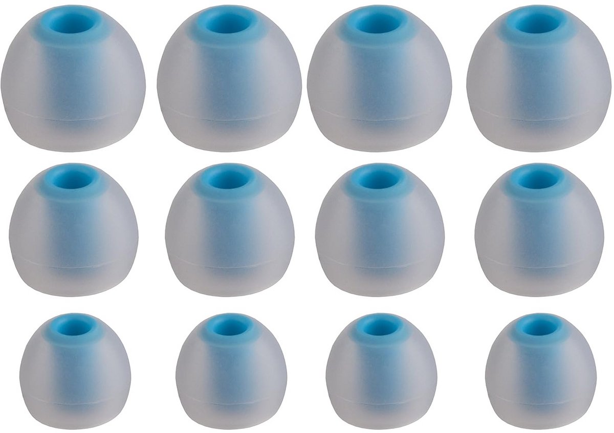 6 Paar Siliconen Vervangende Oordopjes S/M/L - Universele In-Ear Hoofdtelefoon Dopjes