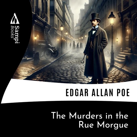 The Murders in the Rue Morgue - cover