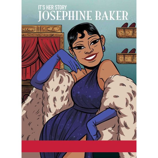 It's Her Story Josephine Baker - cover